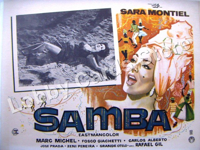 SARITA MONTIEL/SAMBA